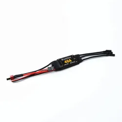 Enhanced Performance Brushless Motor Kit with ESC, Propeller, and Micro Servo for RC Aircraft (40A ESC Tplug)