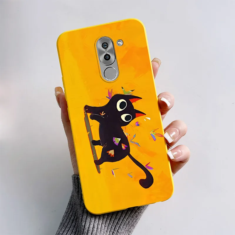 Cute Cat and Puppy Ultra-Thin Shockproof Silicone Phone Case