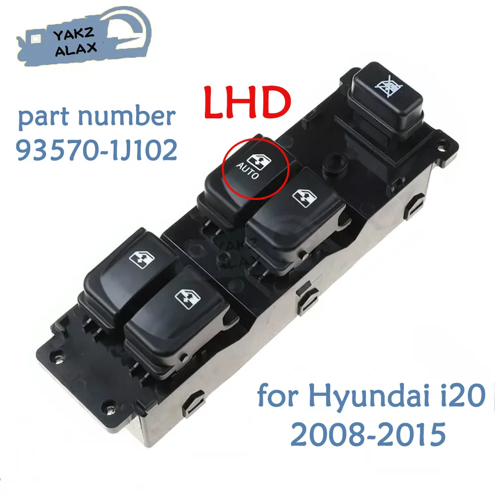 Raamschakelaar Voor Hyundai Voor IX35 2010 2011 2012 2013 2014 2015