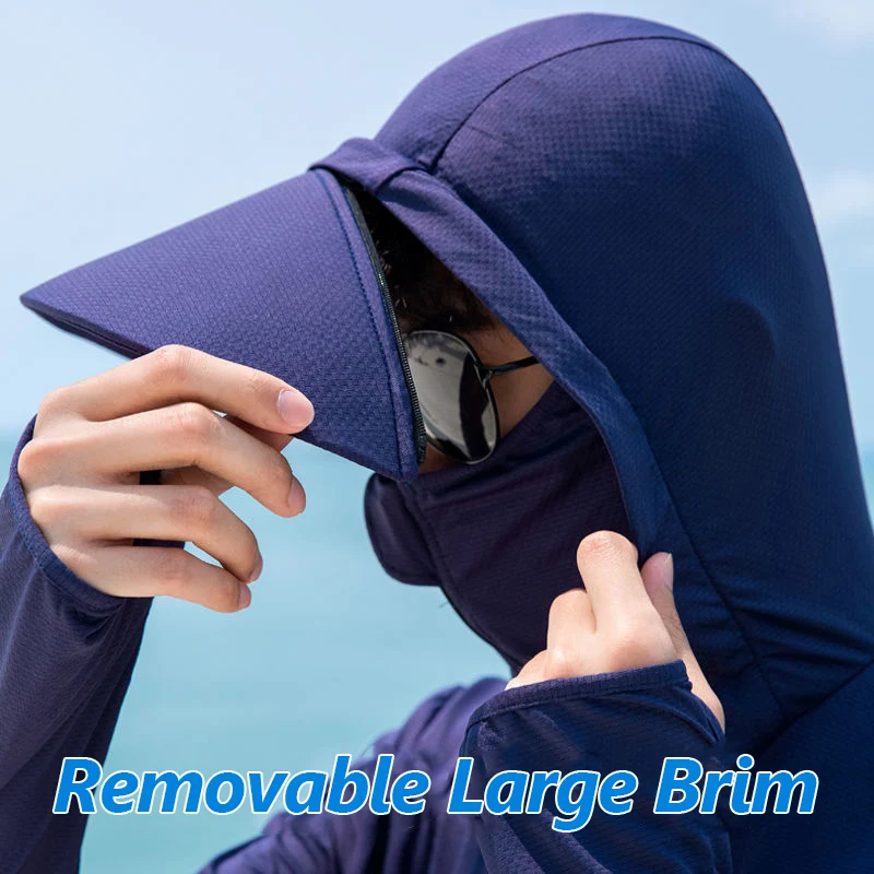 UPF 50+ UV Sun Protection Clothing Men Women Long Sleeve