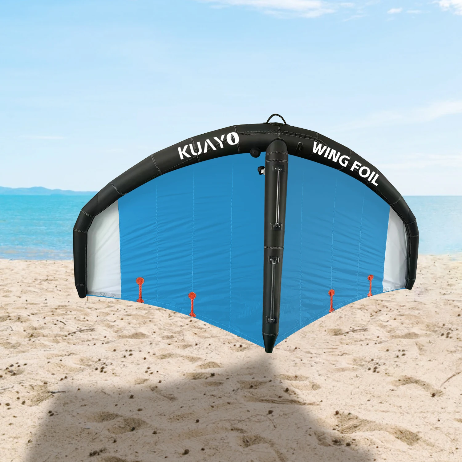 

Hot sale New style 5M Independent air bag carbon fiber Hard handle Universal hydrofoil surfing wing foil