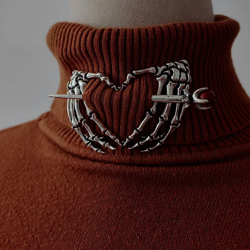 Viking Raven Pennanular Spilla Replica Hair Stick Accessori Per Capelli Vintage Hair Pins Hair Barrette