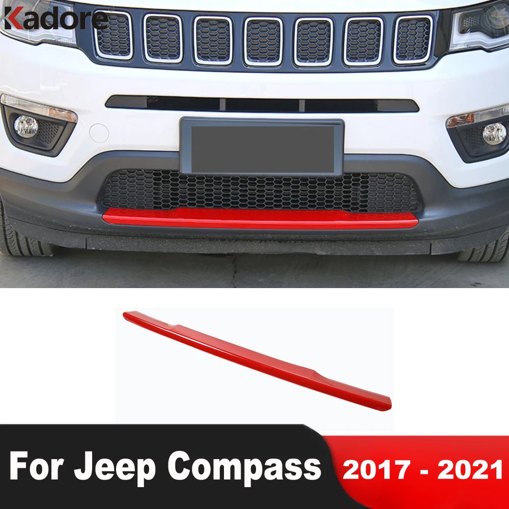 Front Bottom Bumper Cover Trim For Jeep Compass 2017 2018 2019 2020