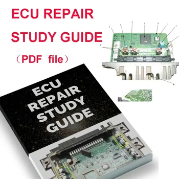 ECU Repair Course Study Guide ECU Teaching PDF File EEPROM TEST Programming SMD Digital Central Simulator Diagnostic Learn Tools 1