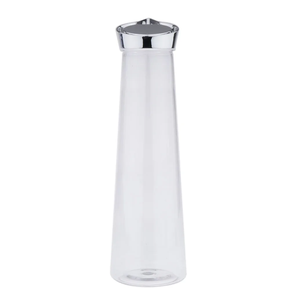 1Pc Cold Water Pitcher Plastic Juice Carafe Teapot With Lid Household |