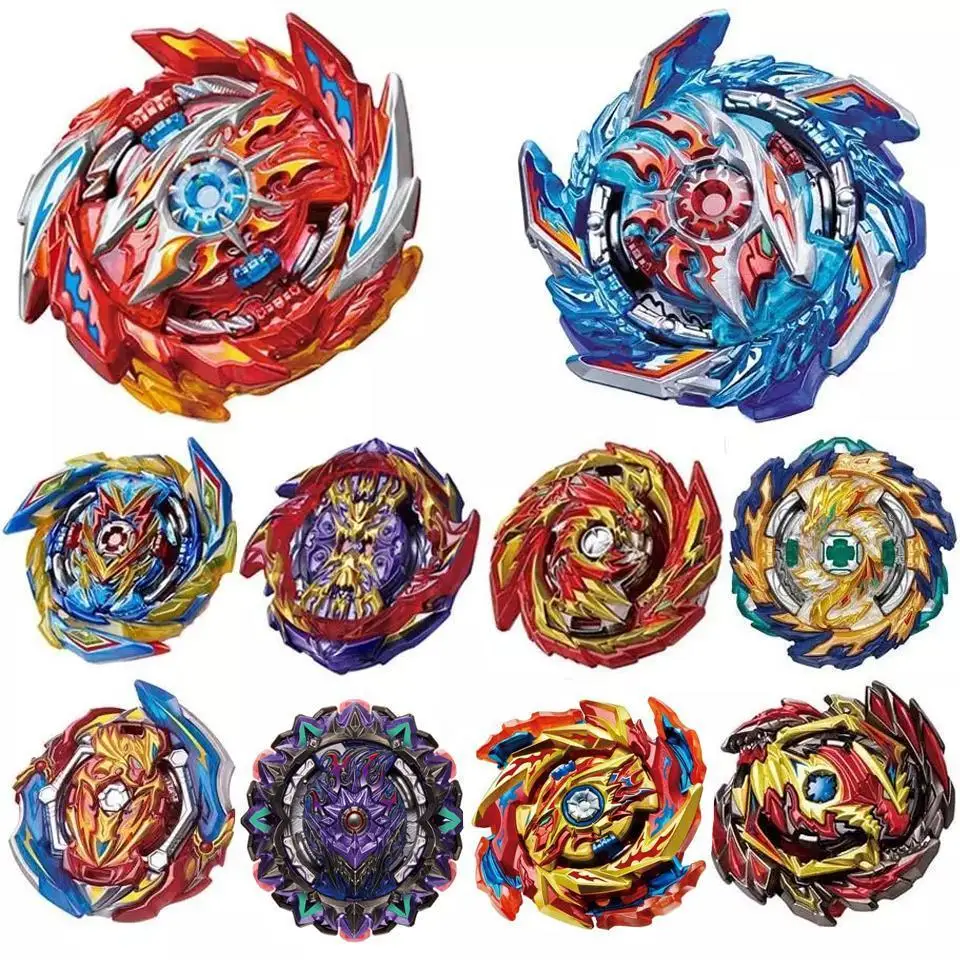 Волчок Beyblade Burst с лаунчером игрушка модель B170 B160 подарок для детей волчок Bayblade