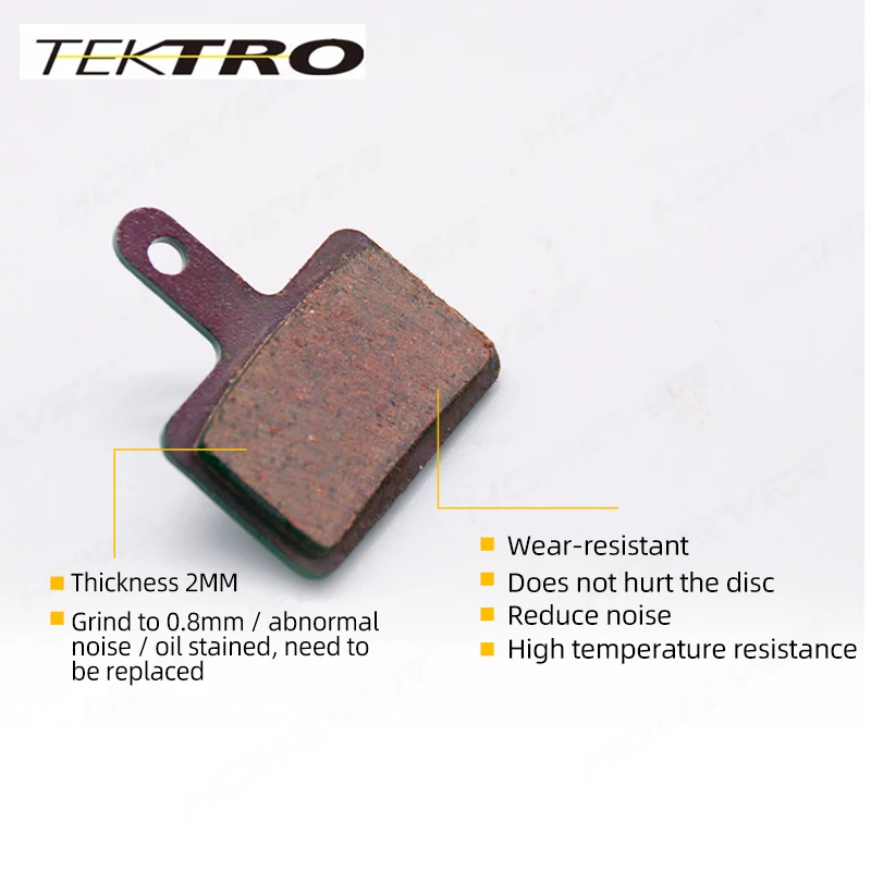 Bicycle Disc Brake Pads TEKTRO E10.11 P20.11 MTB Hydraulic for Shimano M335 395 Metal Ceramic Cycling Parts brake pads bike brake pads