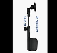 2 In 1 Height-adjustable Car Cup Mount Holder 360° Rotation Extra-strong Magnetic Car Phone Holder For Iphone17/16 Samsung S26 5