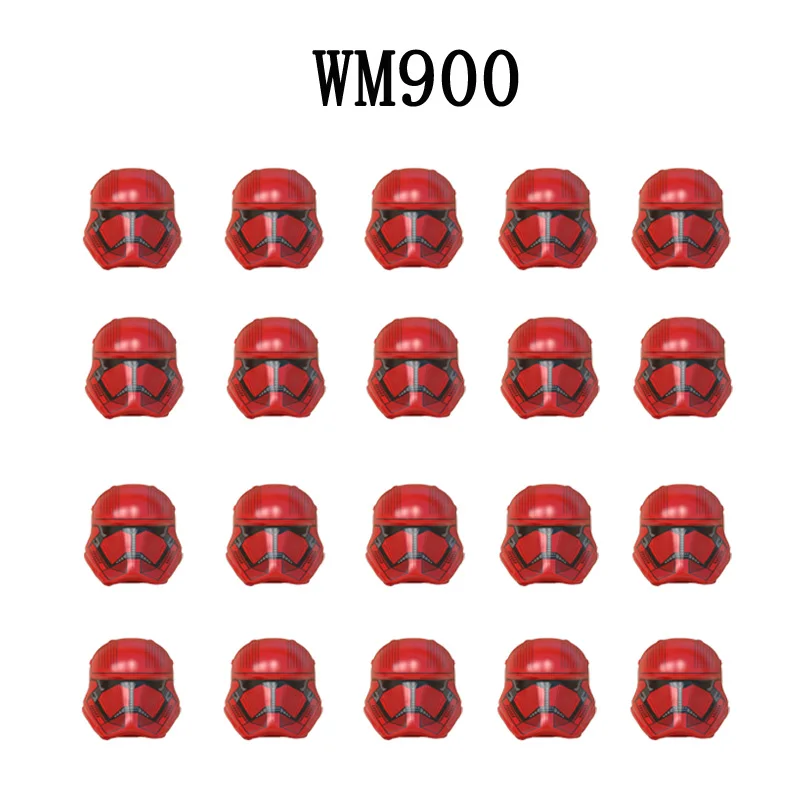 

20pcs/set Building Blocks The Mandalorian Brick Sith Trooper Jet Trooper Figure WM899 WM900 mini Assembly Toy WM9010 WM902