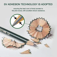Professional 8B-6H Sketch Pencil Set Students Drawing Sketching Pencils Shading Graphite Art Hand-Painted Pen School Stationery 5