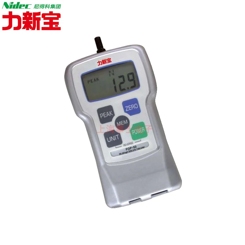 日本電産シンポ (SHIMPO) デジタルフォースゲージ FGP-10 | 日本電産シンポ(SHIMPO) 高機能タイプデジタルフォースゲージ