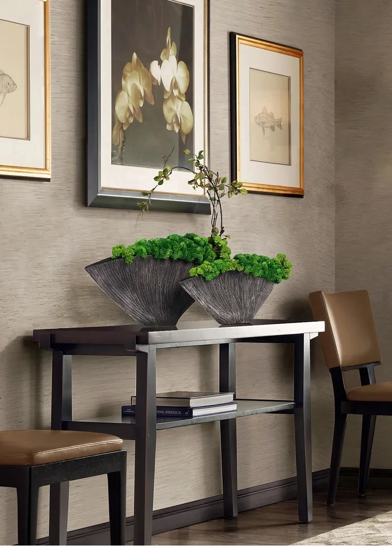 Nordic Modern Big Vase Nordic Flower Vase Home Decoration Salon Maison Creative Vases Plant Crafts Home Accessories Gift Ideas 2