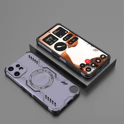 Custodia per telefono antishock con dissipazione di calore magnetica e compatibilità con la ricarica wireless MagSafe