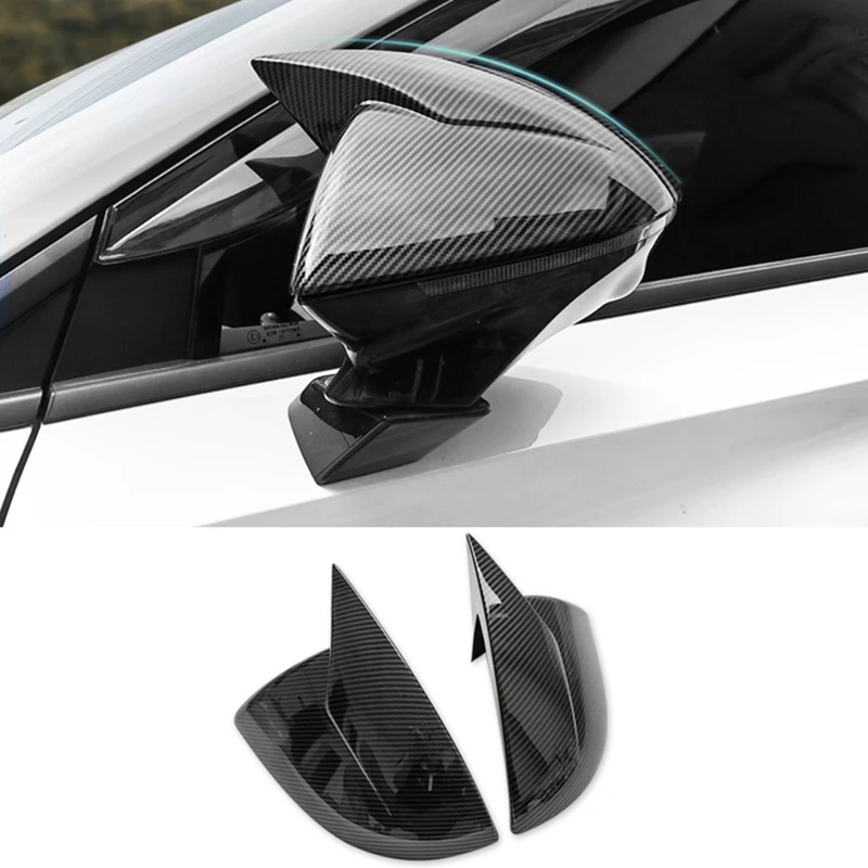 

For MG 4 MG4 EV Mulan 2023 Car Side Rear View Mirror Cover Trim Protector Decoration Accessories