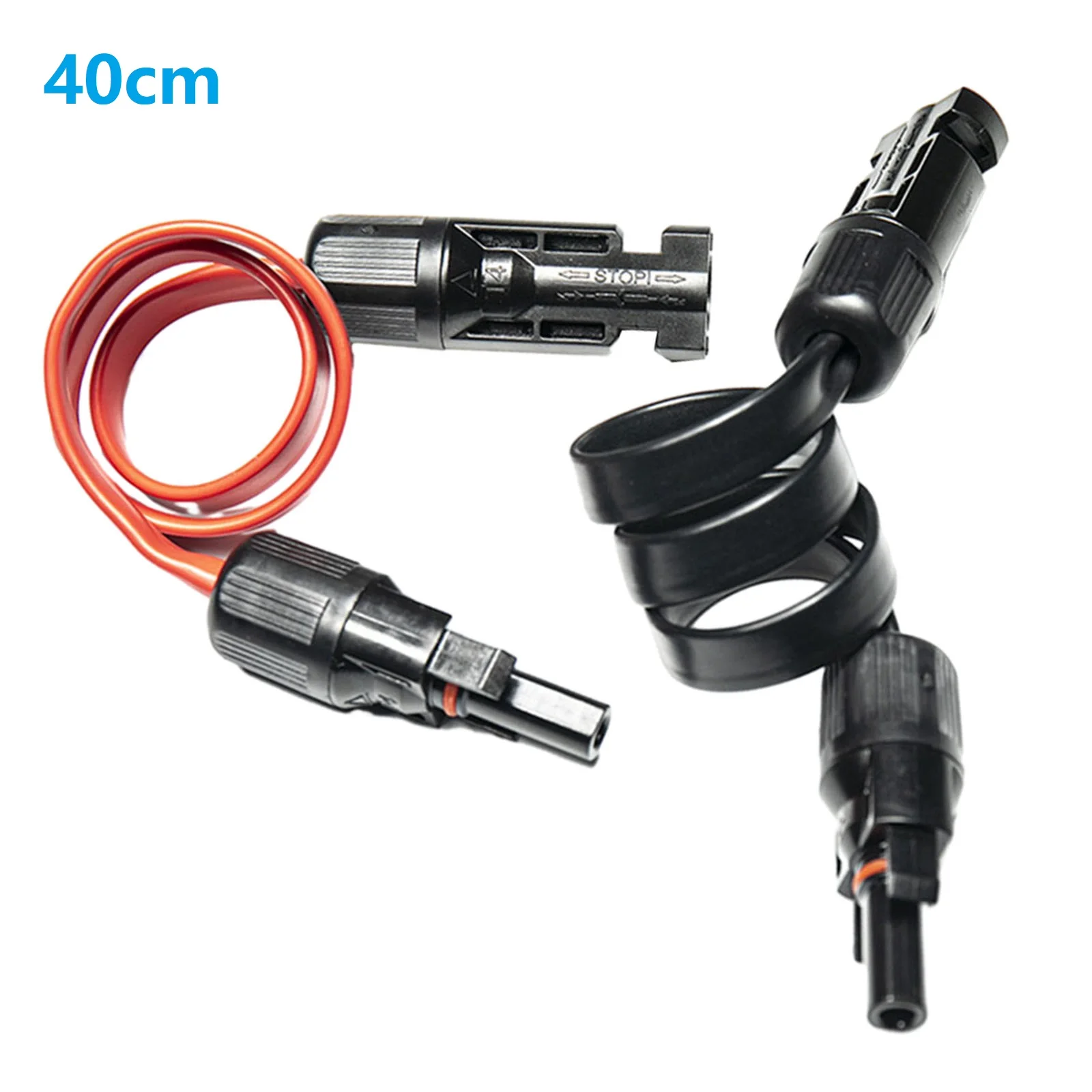 

Red Sheath High Flexibility Solar Cable with Photovoltaic Connector CasementBushing and Coupling for Power Transmission