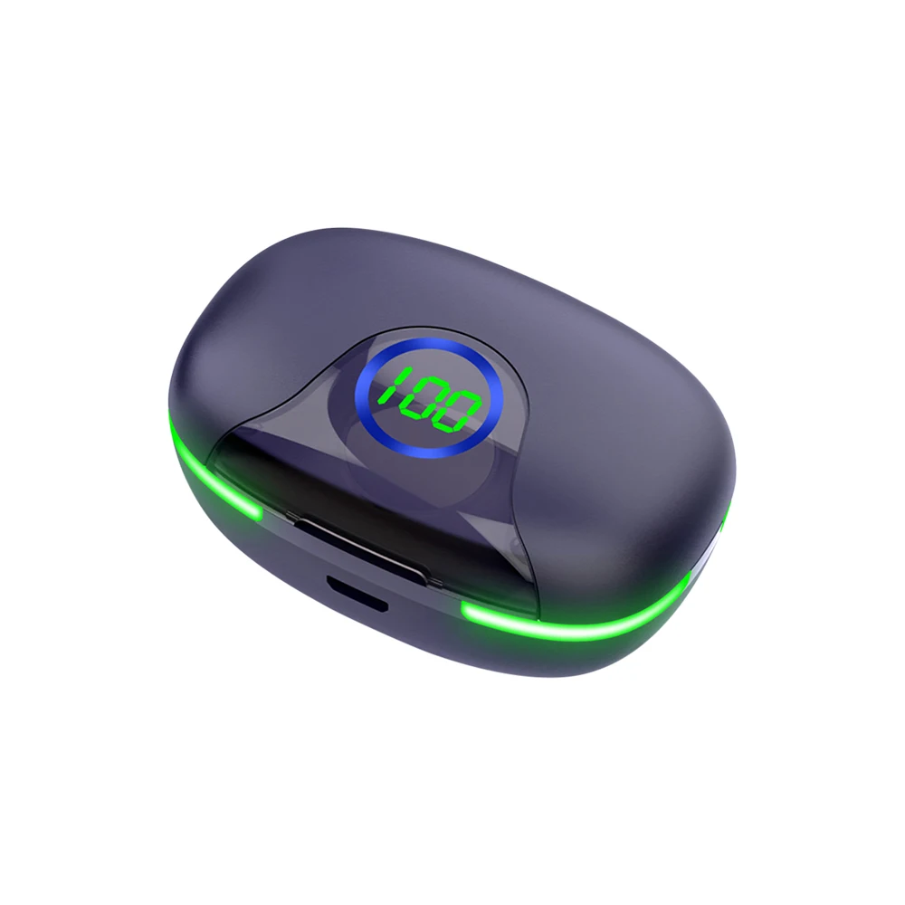 Pro80 Wireless Bluetooth-compatible Headphone With Microphon Headsets HiFi Sound Quality Low Latency Earphone Waterproof Earbuds