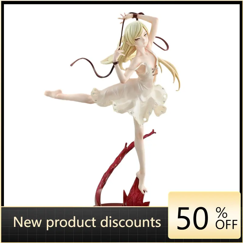 

Monogatari Series: Hanamonogatari Kissshot Acerolaorion Heartunderblade Genuine 30cm PVC Action Figure Anime Model Doll Gift