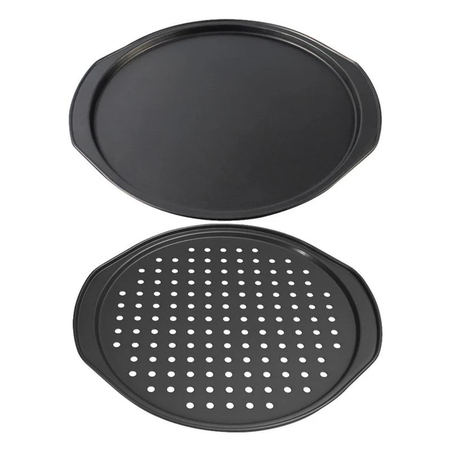 Wilton Bake It Better Steel Non-Stick Pizza Pan, 16-inch