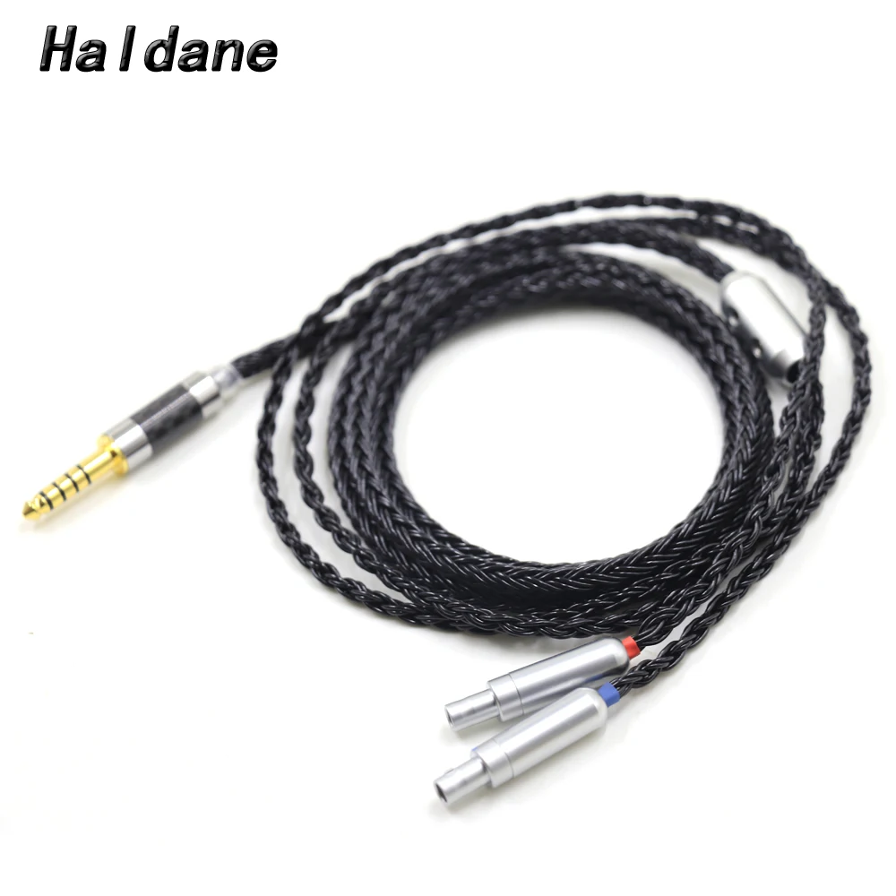Cavo Di Aggiornamento Per Cuffie 16 Core Color Pistola Haldane Per Sennheiser Sennheiser Hd800 Hd800S Hd820 Epilma Acustica Songma D1000