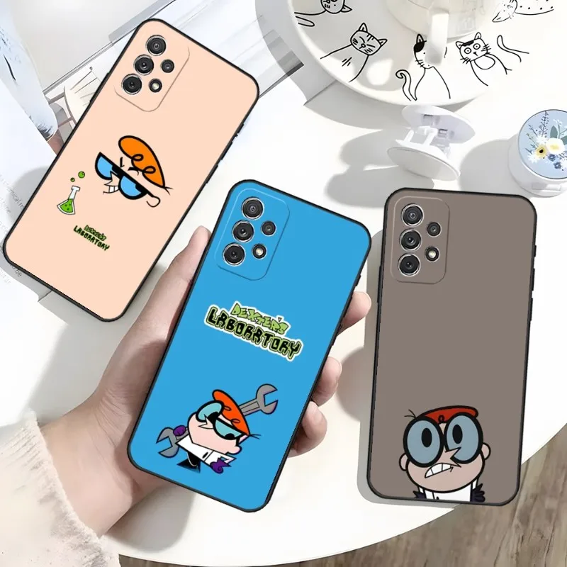 Custodia Per Telefono Da Laboratorio D-Dexter Per Samsung Galaxy A13 A02 A52 A22 A53 A73 A71 A54 A34 Cover Posteriore