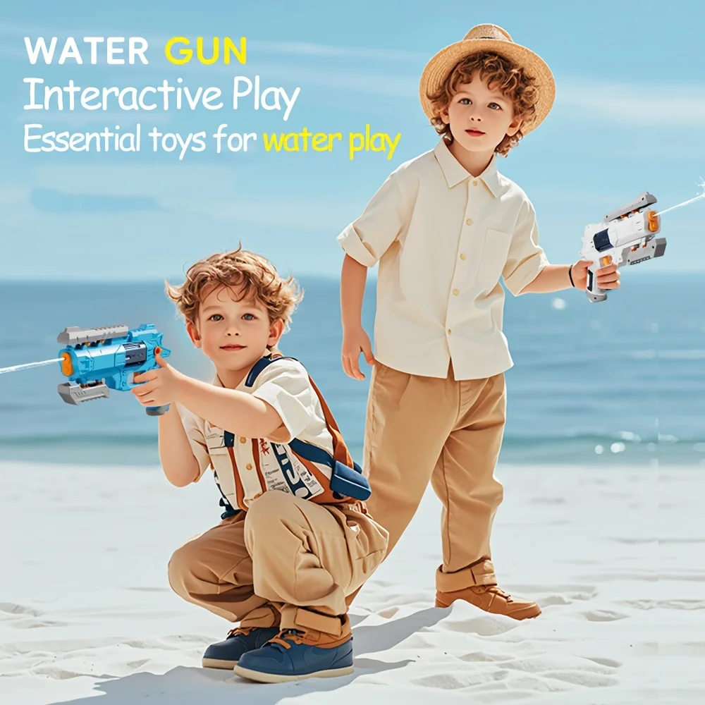 Pistolet à eau manuel déformable pour enfants plage et piscine_voghion.com