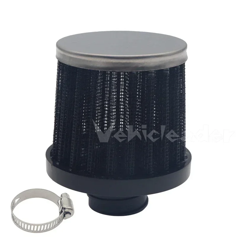 25mm Air Diesel Parking Heater Intake Filter Silencer Intake Pipe+Clamp For Webasto Eberspacher Diesel Parking Heater Accessory