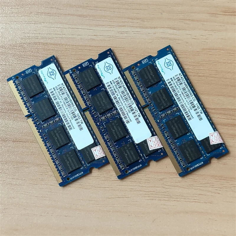 PCパーツ NANYA 204PIN PC3-10600 DDR3-1333 2GB SODIMM [NT2GC64B88G0NS-CG] khxv5rg Nanya 2GB DDR3 Memory SO-DIMM 204pin PC3-10600S 1333MHz