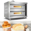 inbuilt and microwave static gas cooker 4 burner and 1electric plate with kunafa solid top stove rotary gas oven 6