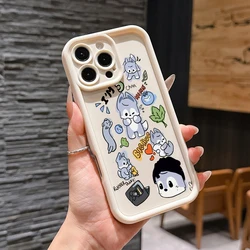Cartoon S - Stray K - Kids Phone Case - Vibrant Protective Cover - Motorola Moto E32 (JTW - 20Y603133J1)