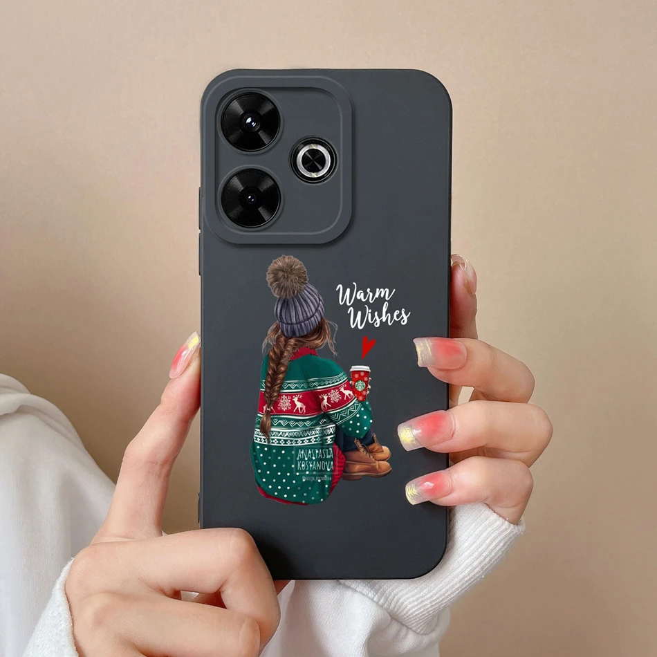 Cute Dinosaur Soft Liquid Silicone Shockproof Phone Case with Camera Protector