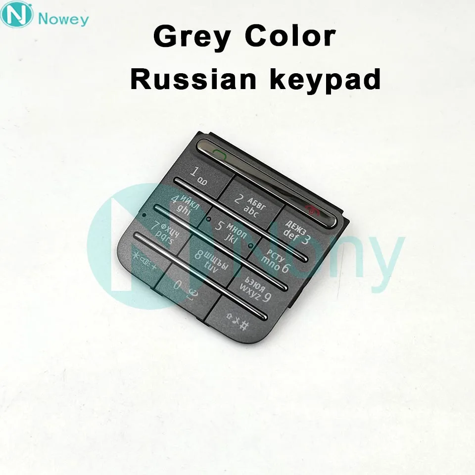 Nowey C3 01 Keypad Housing for Nokia C3-01 Mobile Phone Cover Keyboard Replacement Parts