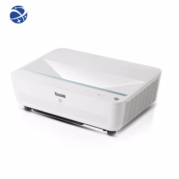 

yyhc BenQ LX82USTD DLP Laser UST Ultra Short Throw Projector for Education 3300lms XGA 1024*768 UST Laser Video Projector