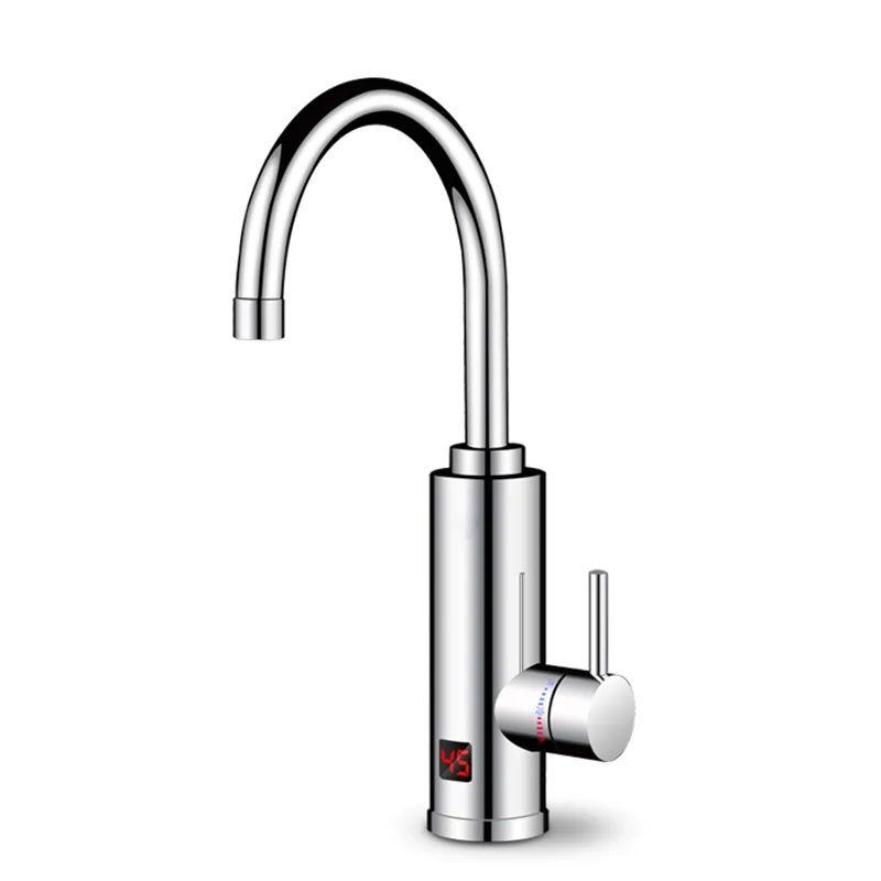3000W Instant Electric Faucet Tankless Hot Heater 3 Seconds Speed Heat 360° Adjustment Direction Water And Cold 220V | Бытовая техника