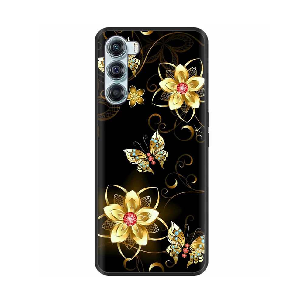 Cute Cartoon Shockproof Soft Silicone TPU Back Cover Case