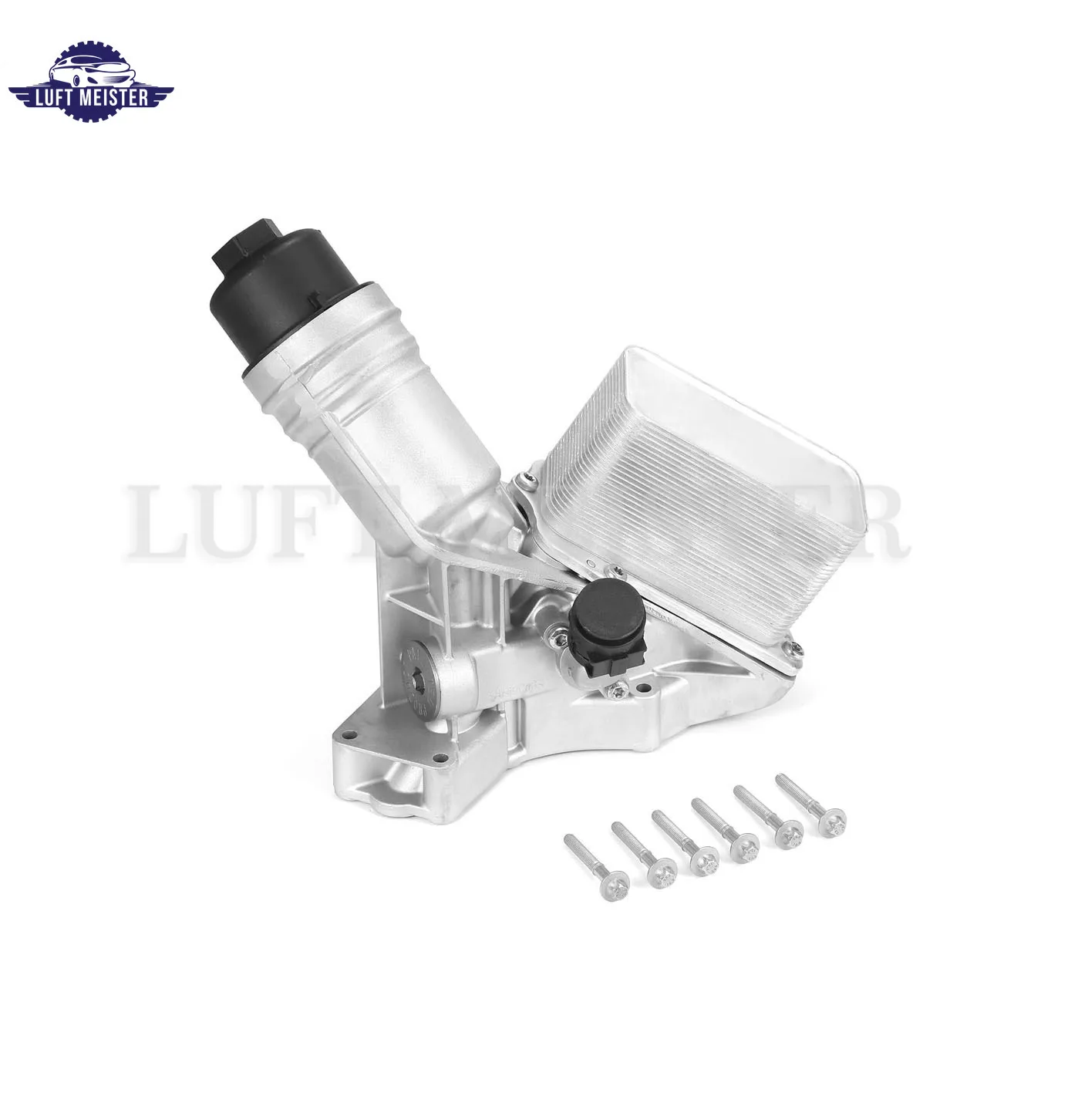 11428583895 자동차 엔진 오일 필터 하우징, BMW F20 F30 G30 G11 X3 X4 X5 B58 2014-2019