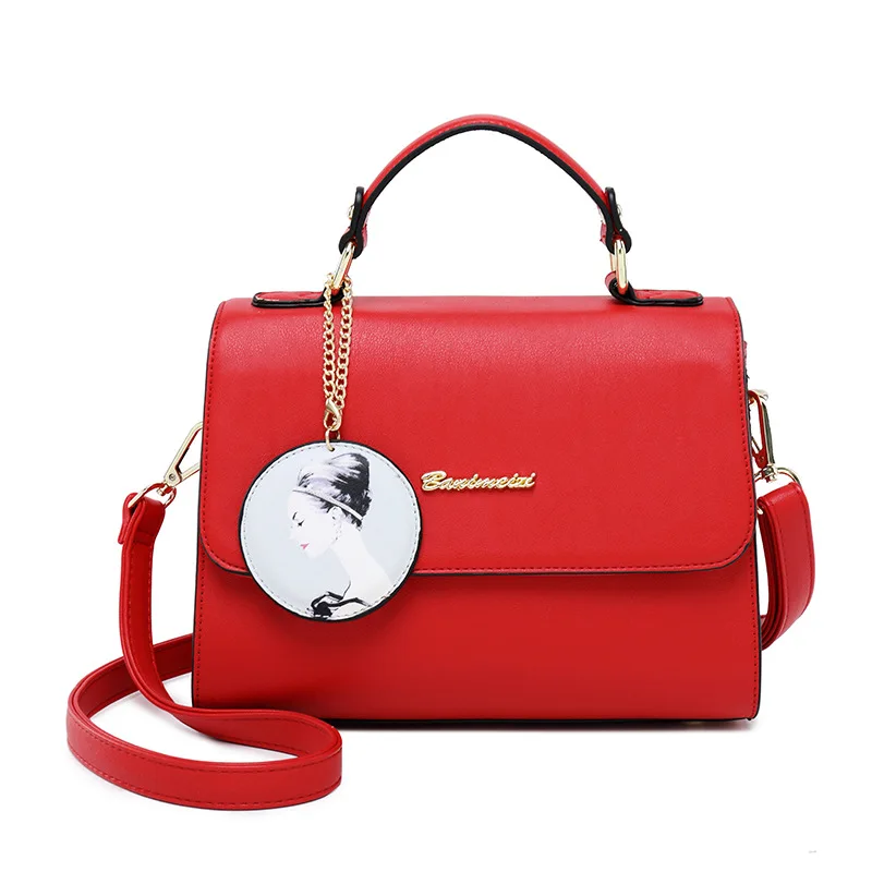 

Кошельки и сумочки, повседневная и универсальная маленькая квадратная сумка от нишевого бренда, высококачественные сумки через плечо для женщин