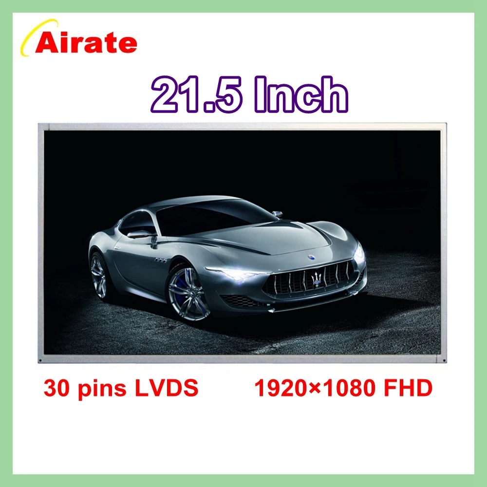 LCD 화면, 올인원 PC AIO 30 핀 LVDS용 디스플레이, LTM215HT..
