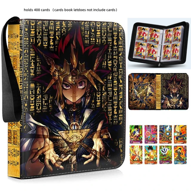 Álbum De Recortes Y Tarjetas Coleccionables Con 480 Bolsillos – Organizador TCG A Prueba De Agua, Ideal Para Cromos, Estampas Y Cartas, Regalo Para Niños
