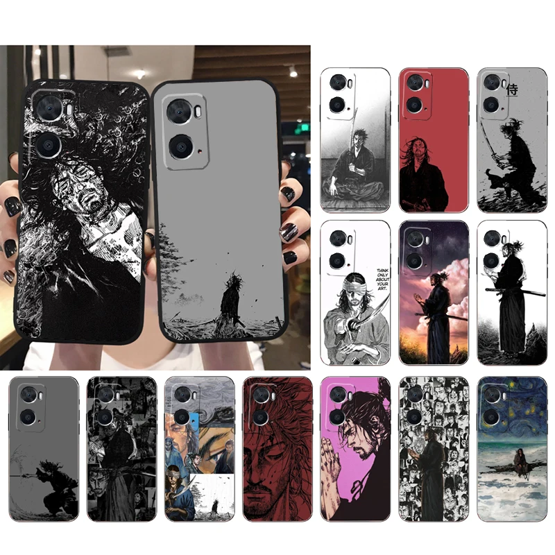 

Miyamoto Musashi Vagabond Phone Case For OPPO A77 A57S A96 A91 A54 A74 A94 A73 A78 A53S A54S A15 A16 A17 A52 A58X A98