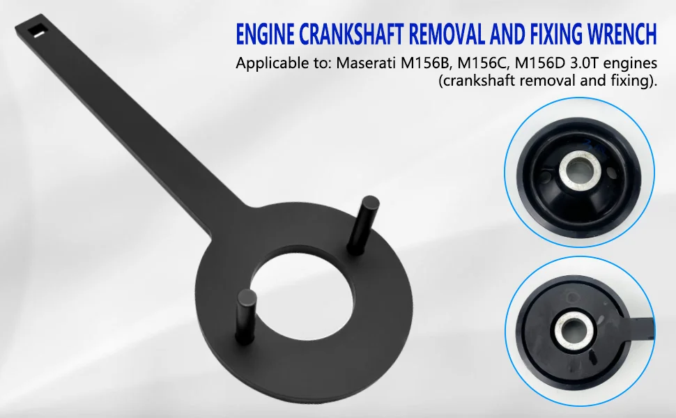 Motor-Einstellwerkzeugsatz für Maserati Geberit President Levante 3.0T M156B M156C M156D-Motoren, OEM 900028263 900028363 – Detail 5