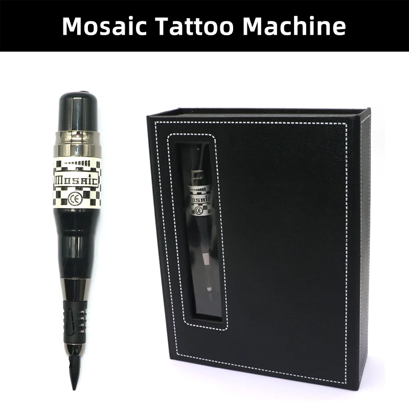 USA Mosaic Permanent Makeup Rotary Tattoo Machine Pen Beauty Equipment for Eyebrow Eyeliner Lips Microblading Tattoo Pen multifunctional specimen mosaic machine double disc polishing dust collectorfloor scrubber carpet cleaning machine