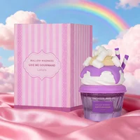 New Ice Cream Sweet Women's Perfume Long-lasting Fresh Vitality Floral Fragrance Eau De Toilette Charming Date Fragrance Spray