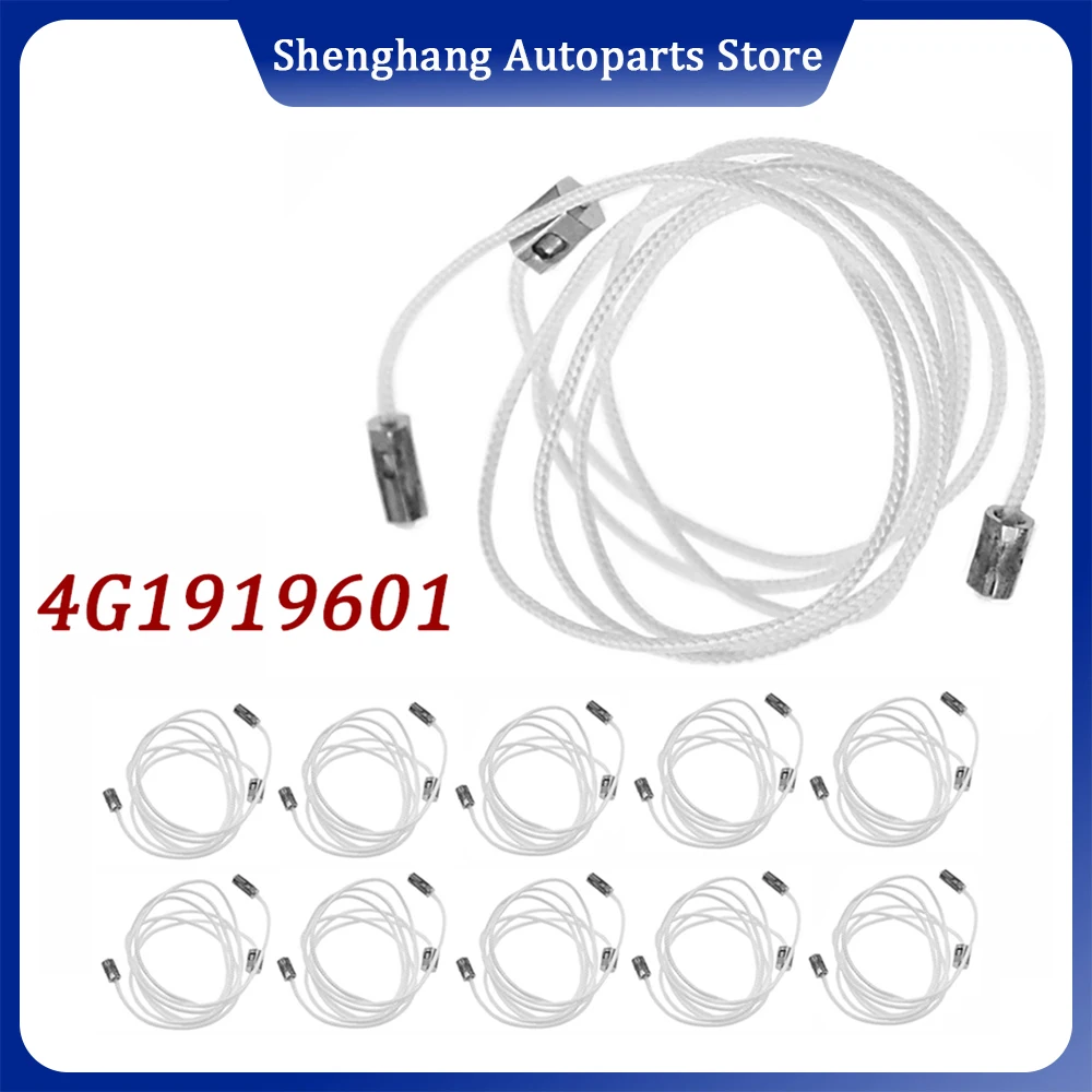 1/2/5/10pcs Display Atuator Bracket Telescopic Slide Reset Line For Audi A6 C7 A7 2012-4G1919601 4G1 919 601 4G1919601N car interior trim