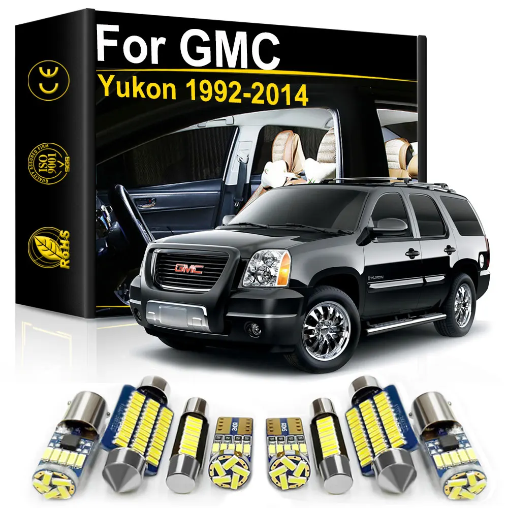 GMC Yukon LED License Plate Lights (1992-1999)