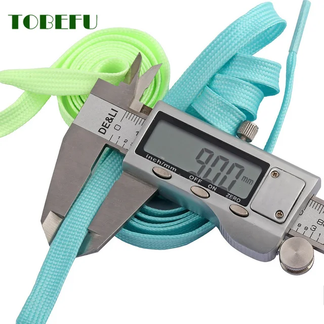 TOBEFU One Pair 120CM Luminous Shoelaces Glow In The Dark Night Color Fluorescent Flat Sneakers Canvas Shoe Laces 2