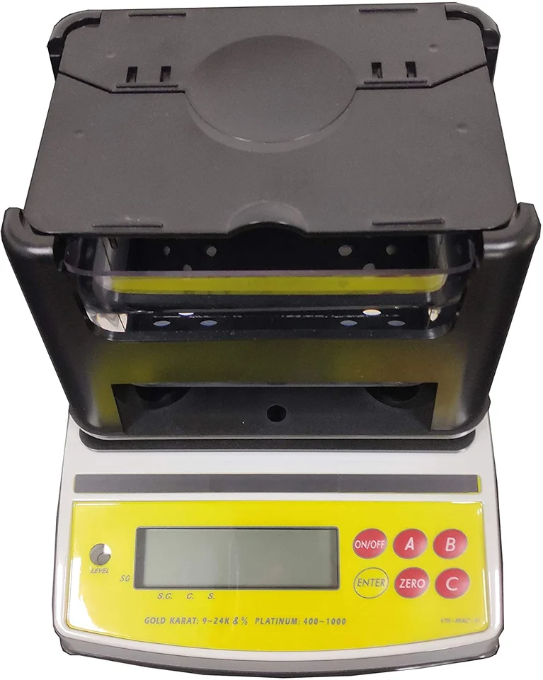 Au300k Digital Electronic Gold Purity Testing Machine Analyzer With