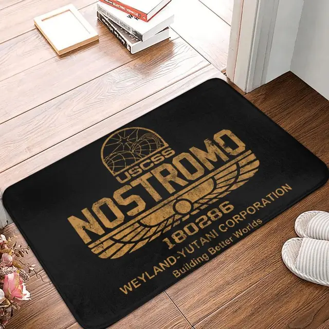[최신|인기상품]피그먼트 베개커버 40×60 => USCSS Nostromo 앞문 바닥 입구 매트: 외계적 스타일의 안락함 [ChinaNOW | 추천상품]