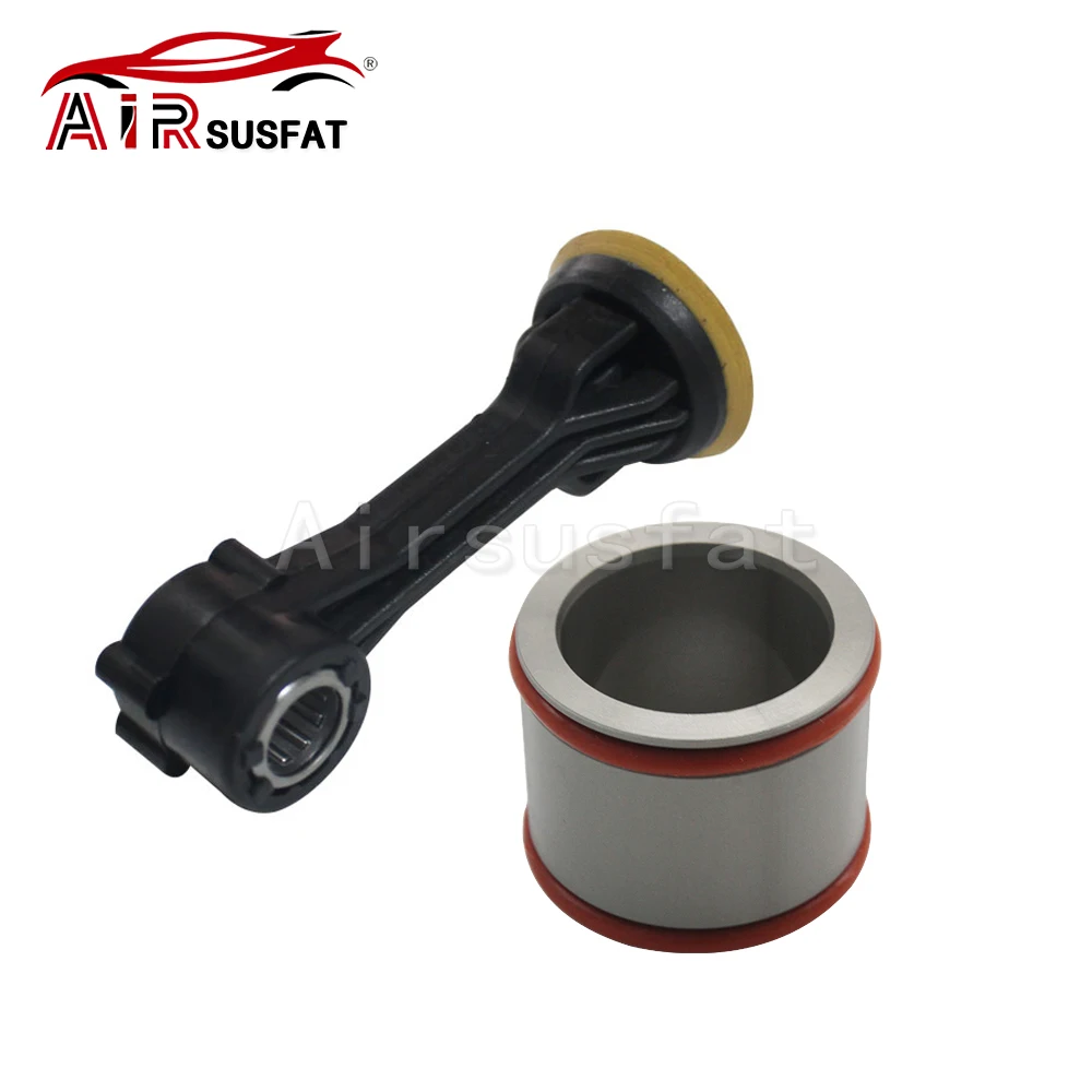 Air Compressor Pump Repair Kits Air Suspension Compressor Pump Repair Kits Piston Rod/Alumimun Boot For Porsche Panamera For Jeep Grand Cherokee WK2 97035815111