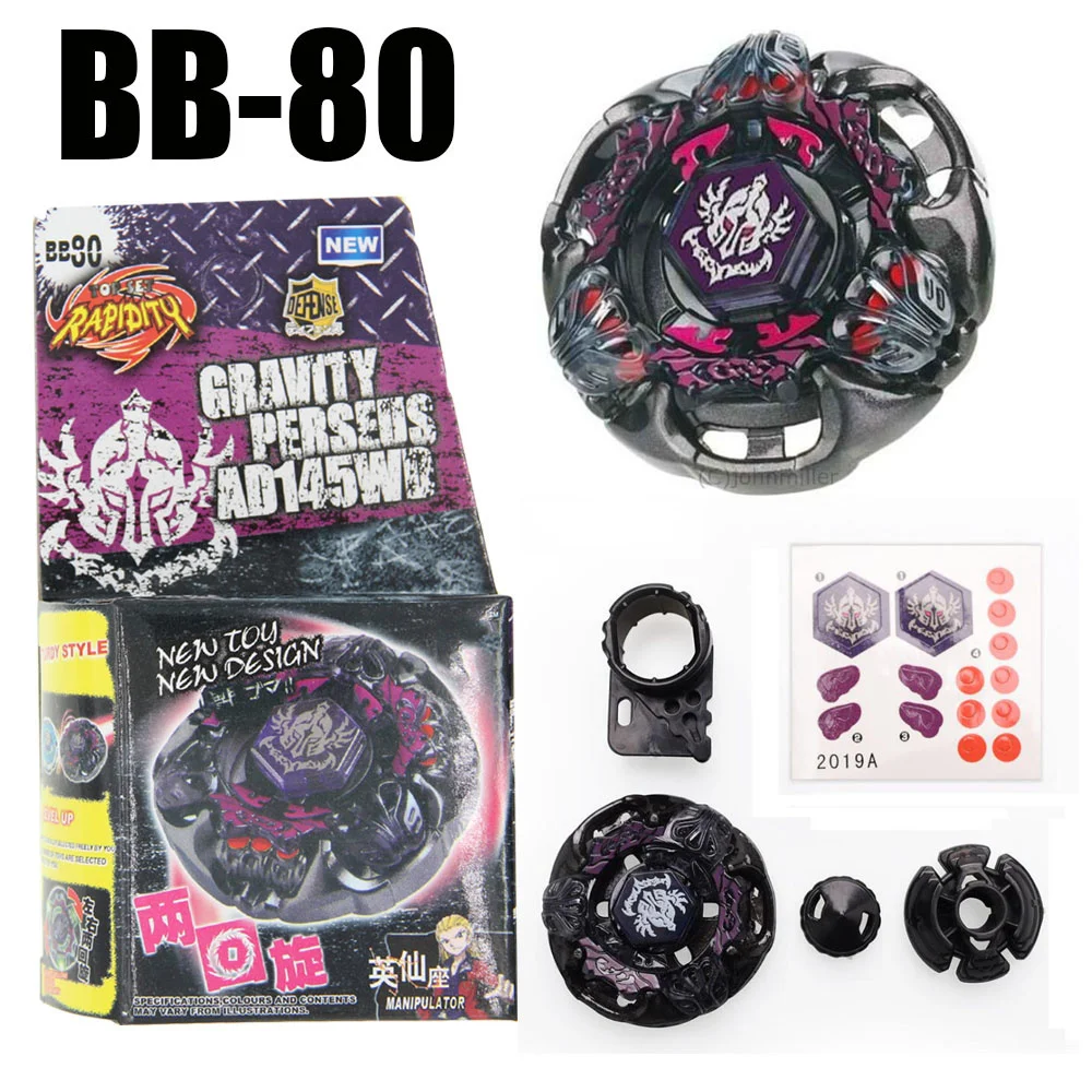 Burst Beyblade Spinning Top Spinner Toy Gravity Destroyer / Perseus Ad145Wd Metal Masters 4D Bb80 Nuovo 4D Drop Shopping