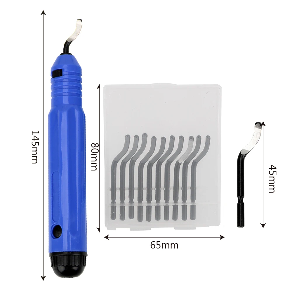 Trimming Burr Knife Edge Cutter Deburring Scraper for Copper Tube Reamer Tool Parts Burr Blades Deburring